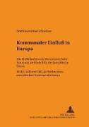 Kommunaler Einfluß in Europa
