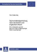 Sachverständigenhaftung nach deutschem und englischem Recht