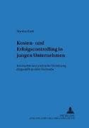 Kosten- und Erfolgscontrolling in jungen Unternehmen