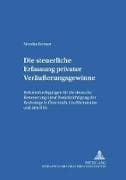 Die steuerliche Erfassung privater Veräußerungsgewinne