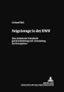 Seigniorage in der EWU