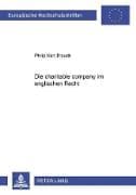 Die 'charitable company' im englischen Recht