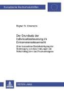Der Grundsatz der Individualbesteuerung im Einkommensteuerrecht