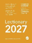 Common Worship Lectionary spiral-bound 2027