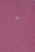 RVR60, Biblia de estudio para la mujer, Leathersoft, Orquídea, Interior a color, Comfort Print