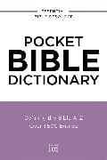 Pocket Bible Dictionary