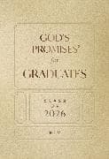 God's Promises for Graduates: Class of 2026 - Gold NIV