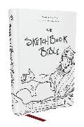 The Sketchbook Bible: The Complete Bible with Hundreds of Illustrations (NKJV, Hardcover, Red Letter, Comfort Print)