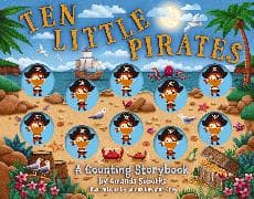 Ten Little Pirates