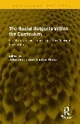 The Social Subjects Within the Curriculum
