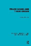 Trade Signs and Their Origin