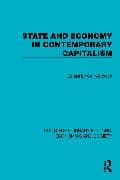 State and Economy in Contemporary Capitalism