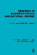 Readings in Business Cycles and National Income
