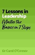 7 Lessons in Leadership