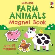 Farm Animals Magnet Book