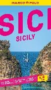 Sicily Marco Polo Pocket Travel Guide - with pull out map