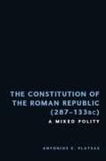 The Constitution of the Roman Republic (287-133 Bc)