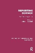 Reporting Science