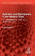Authority and Delinquency in the Modern State