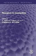Research in Counseling