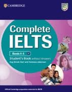 Complete IELTS Bands 4–5 Student's Book without Answers
