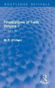 Foundations of Faith Volume 1
