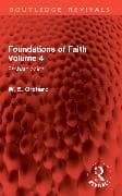 Foundations of Faith Volume 4