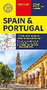 Philip's Spain and Portugal Road Map