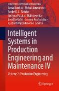 Intelligent Systems in Production Engineering and Maintenance IV