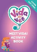 Vida the Vet: Sticker Activity Book