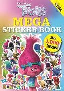 Trolls: Mega Sticker Book