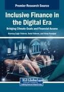 Inclusive Finance in the Digital Era