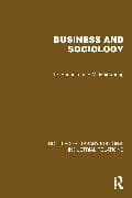 Business and Sociology