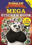 Kung Fu Panda Mega Sticker Book