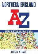 Northern England A-Z Road Atlas