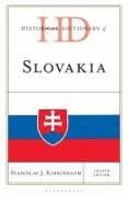 Historical Dictionary of Slovakia