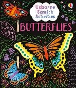 Usborne Scratch Activities Butterflies