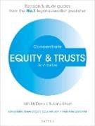 Equity and Trusts Concentrate