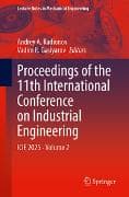 Proceedings of the 11th International Conference on Industrial Engineering