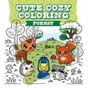 Cute Cozy Coloring: Forest