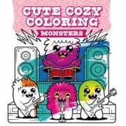 Cute Cozy Coloring: Monsters
