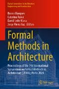 Formal Methods in Architecture