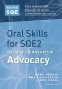 Revise SQE Oral Skills for SQE2: Questions & Answers in Advocacy