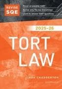 Revise SQE Tort Law 2025-26