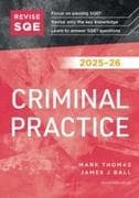 Revise SQE Criminal Practice 2025-26