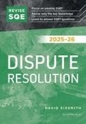Revise SQE Dispute Resolution 2025-26