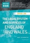 Revise SQE The Legal System and Services of England and Wales 2025-26