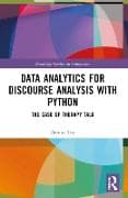 Data Analytics for Discourse Analysis with Python