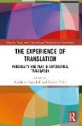 The Experience of Translation