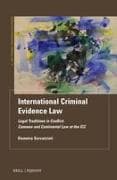 International Criminal Evidence Law